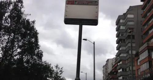 PARADERO SITP CHICO ORIENTAL  039A00